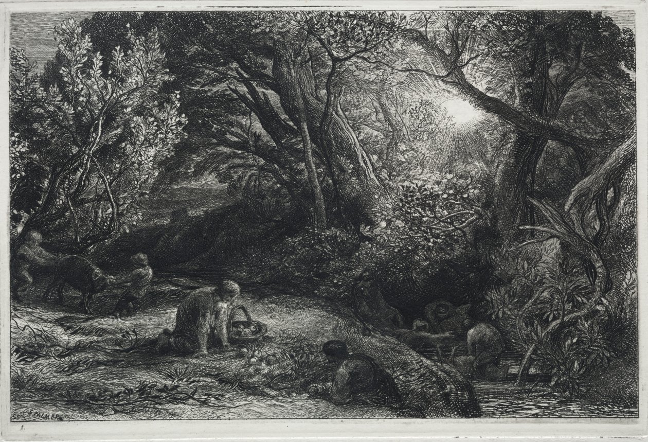 Elämän aamu tekijältä Samuel Palmer