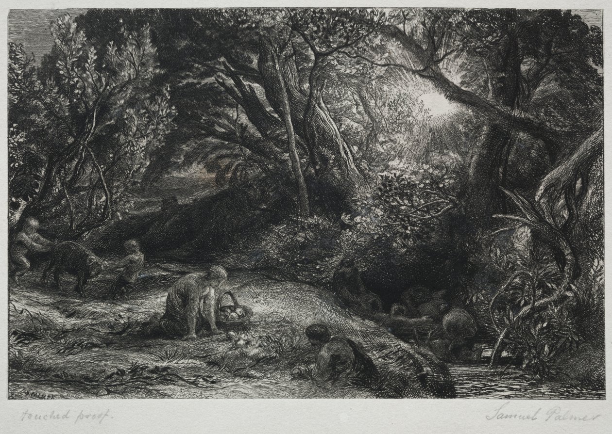 Elämän aamu tekijältä Samuel Palmer