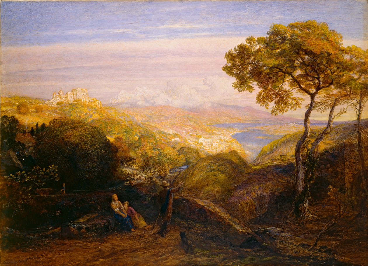 The Prospect, 1864-1881 tekijältä Samuel Palmer