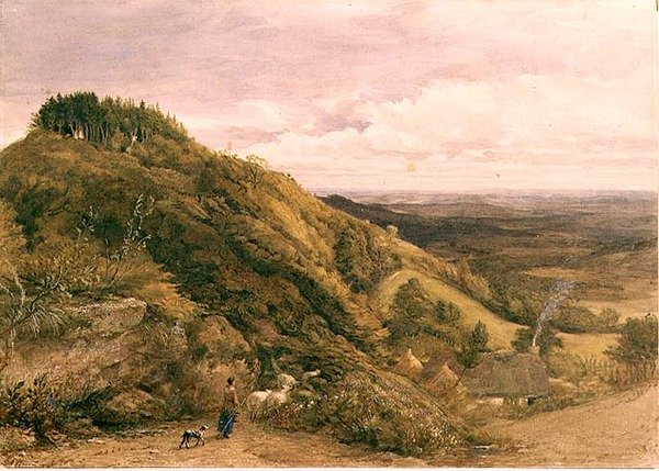 Paimentar tekijältä Samuel Palmer