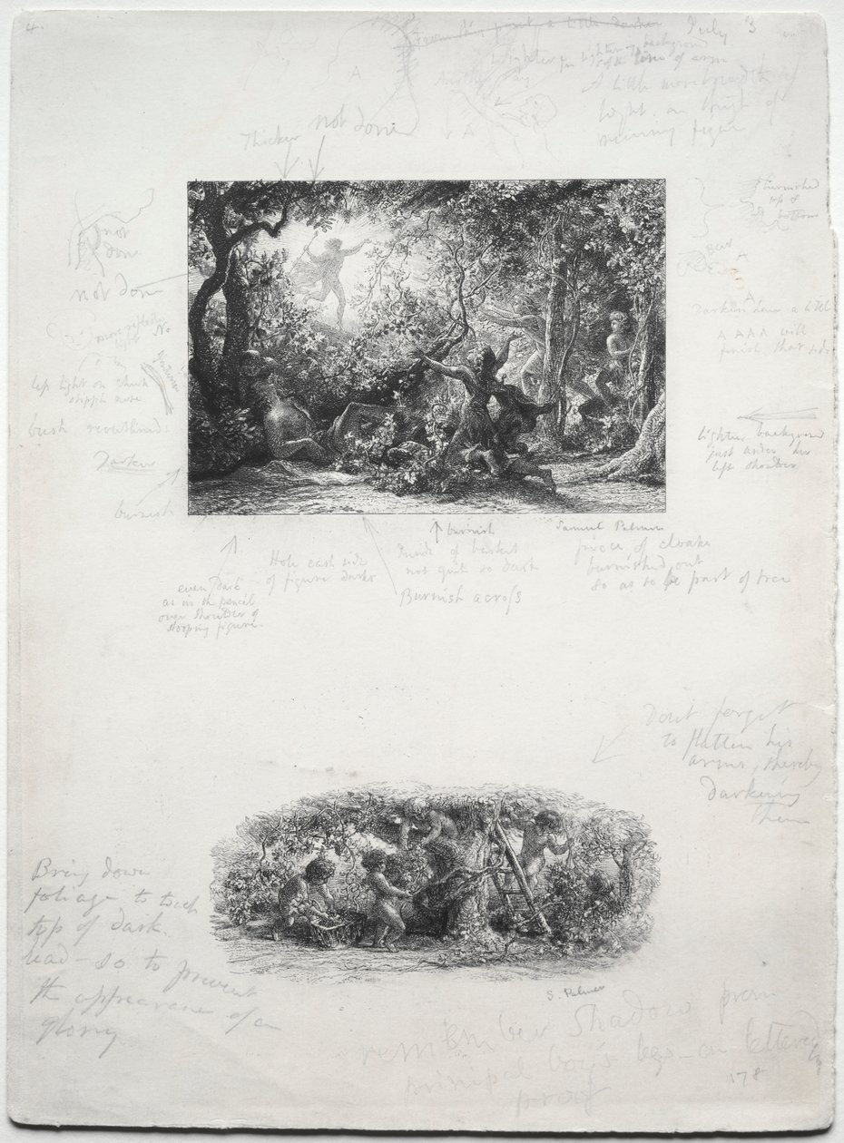 Viini tekijältä Samuel Palmer
