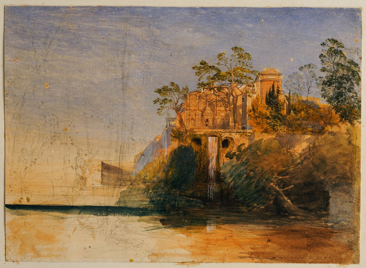 Vesi-urut, Tivoli tekijältä Samuel Palmer