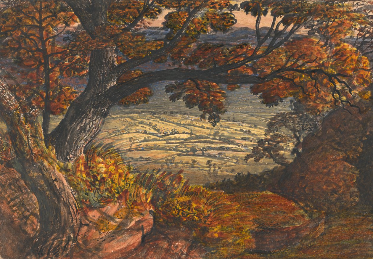 Kentin Weald tekijältä Samuel Palmer