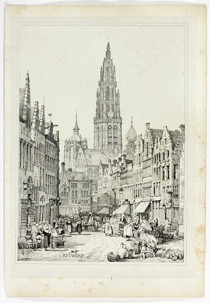 Antwerpen tekijältä Samuel Prout