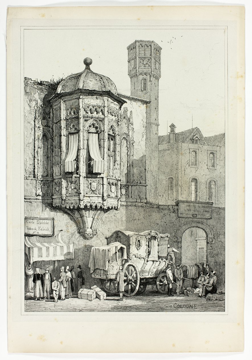 Köln tekijältä Samuel Prout