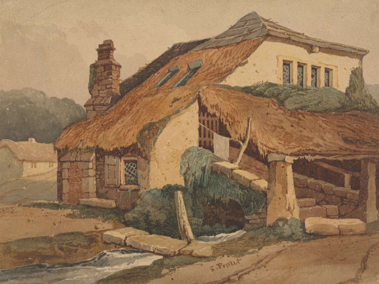 Kingsteignton, Devon tekijältä Samuel Prout