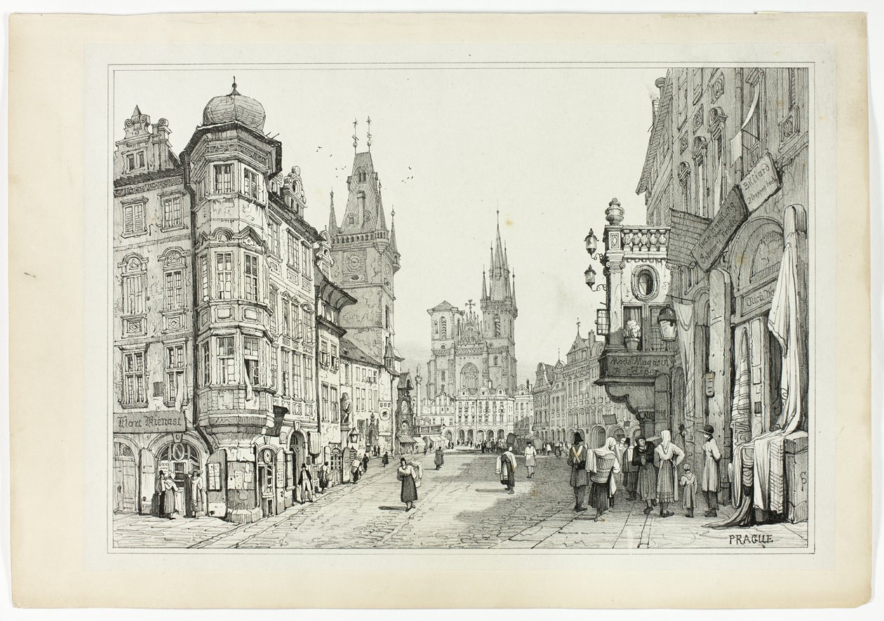 Praha tekijältä Samuel Prout