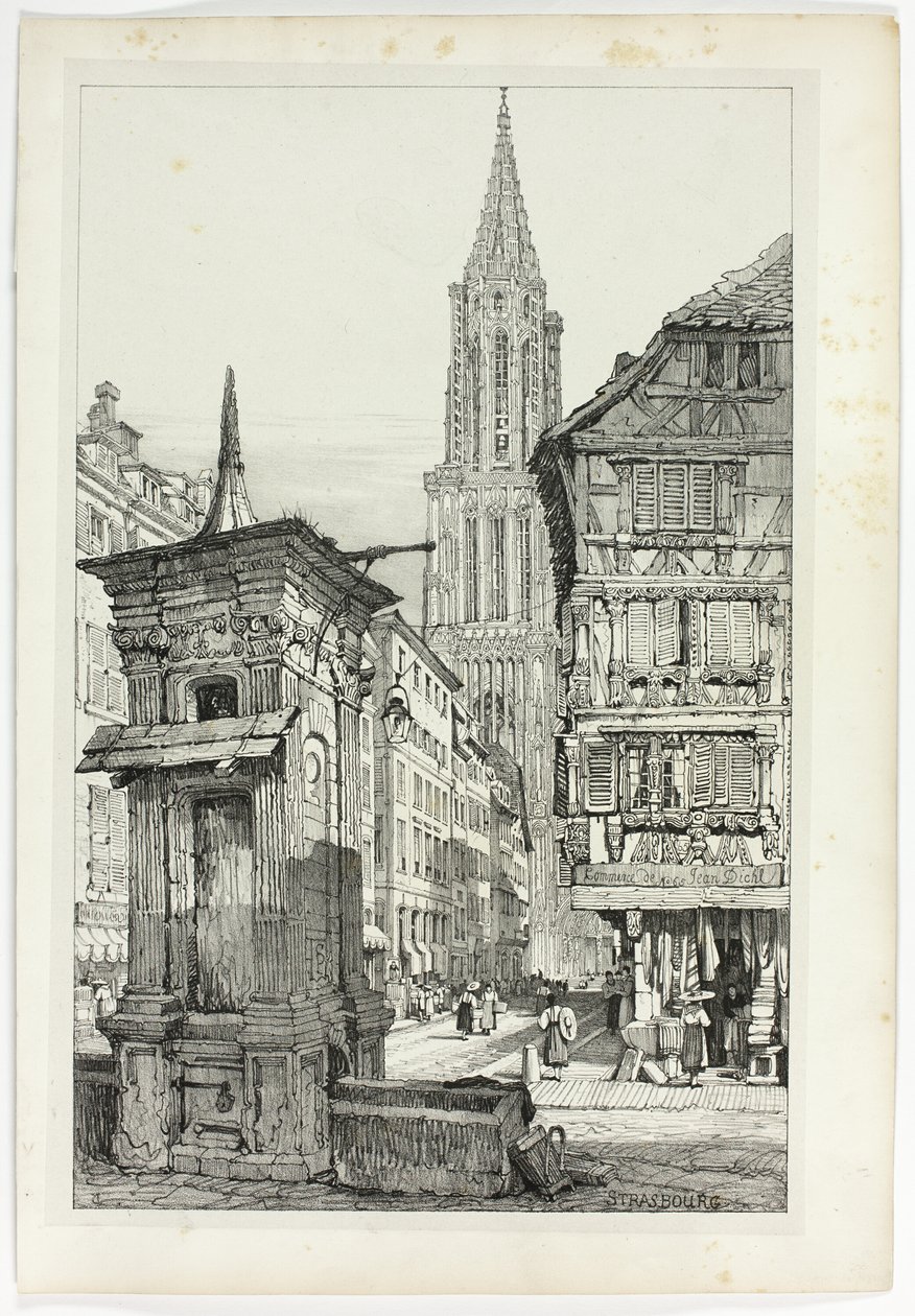 Strasbourg tekijältä Samuel Prout