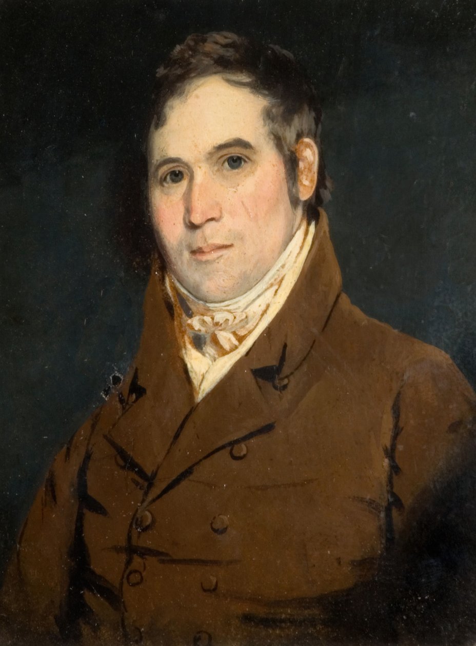 Samuel Ravenin omakuva, 1816. tekijältä Samuel Raven