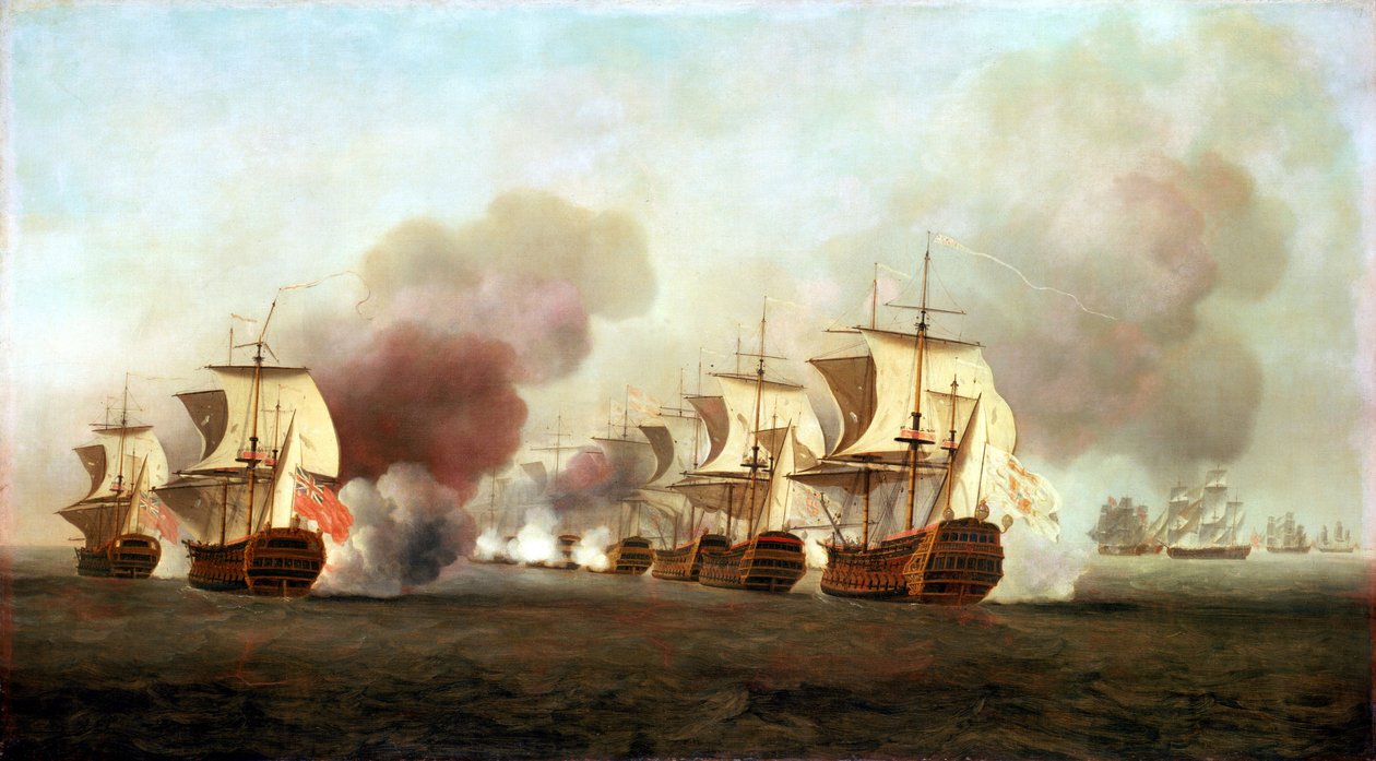 Itävallan perimyssota (1740-1748) tekijältä Samuel Scott