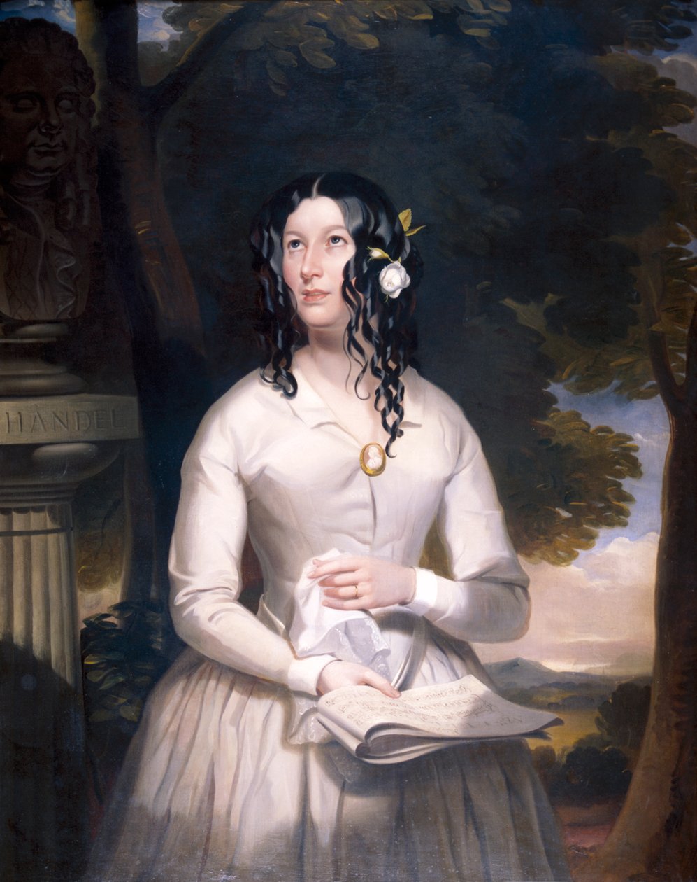 "Mary Anne Paton", 1848. tekijältä Samuel Thomas Chinn