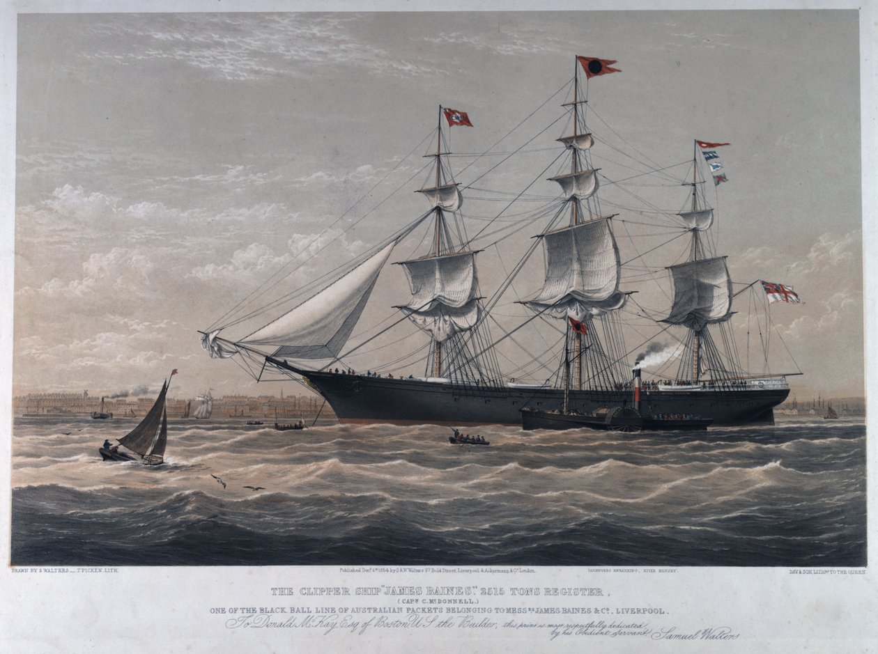 Clipper-alus 
