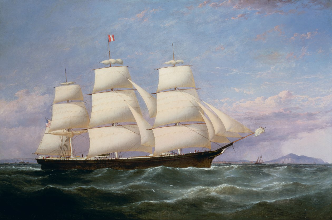 Baltimore Clippership "Carrier Dove" tekijältä Samuel Walters