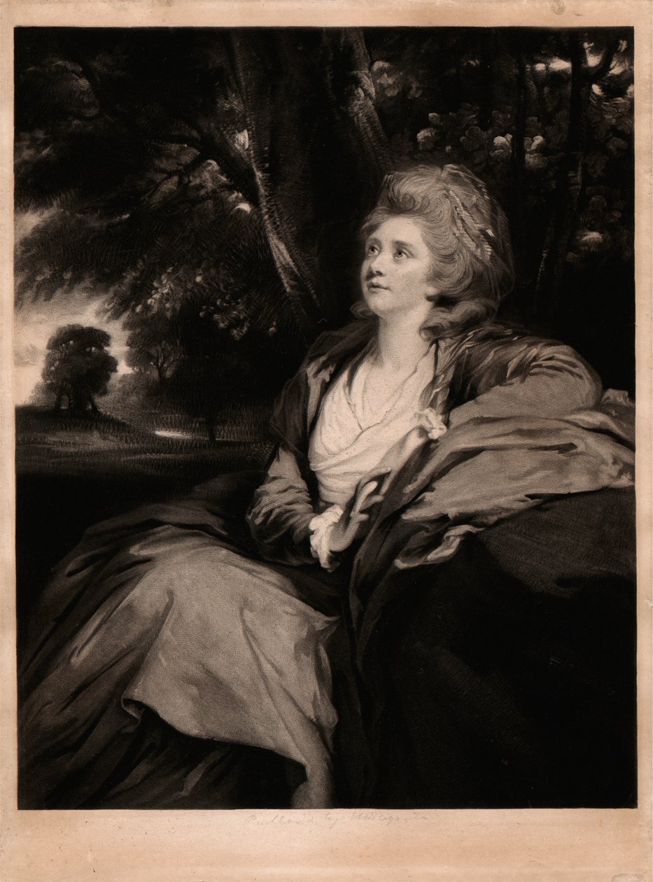 Mary kreivitär Harcourt tekijältä Samuel William Reynolds
