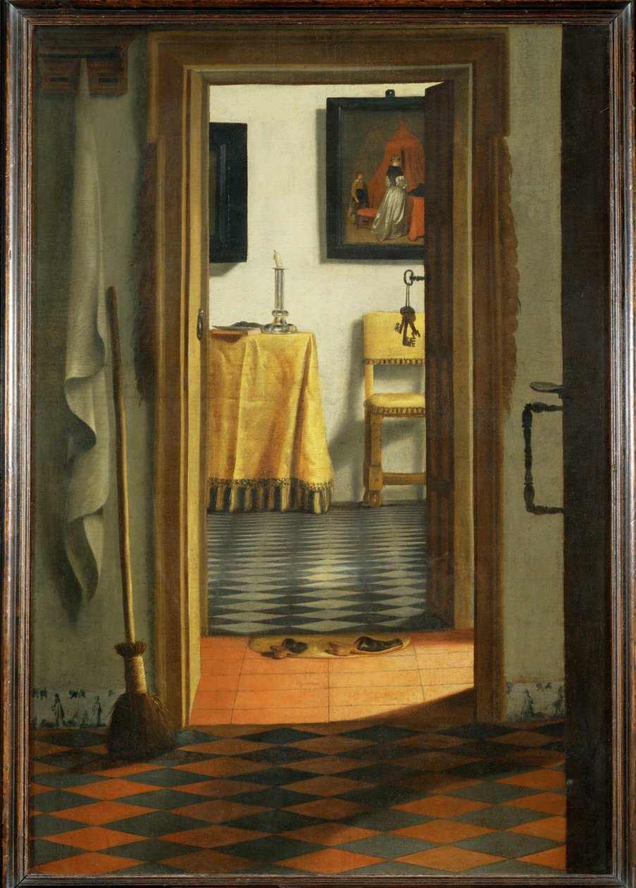 Les pantoufles - Tossut ... tekijältä Samuel van Hoogstraten
