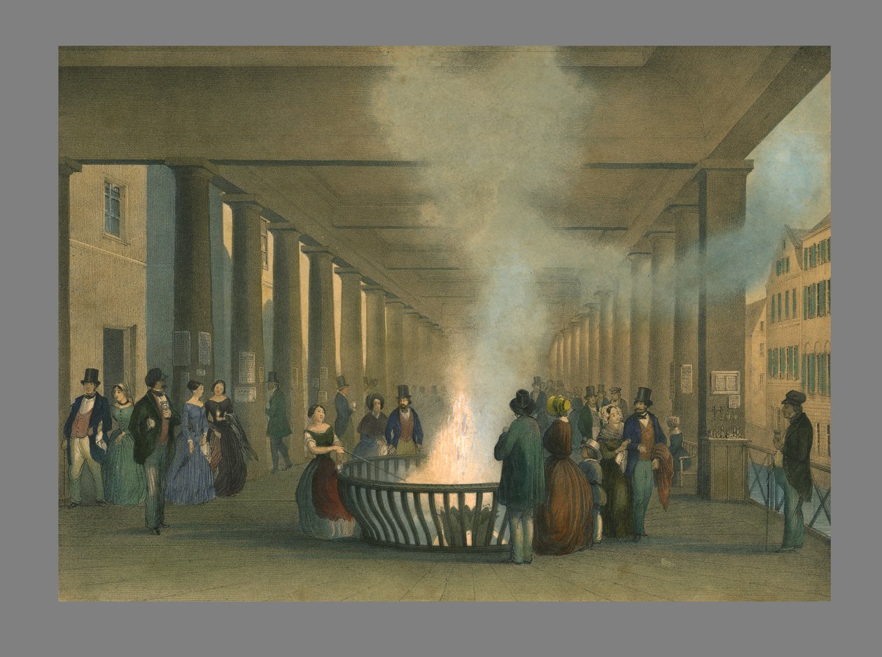Sprudel Carlsbadissa, 1800-luku. tekijältä Sandman