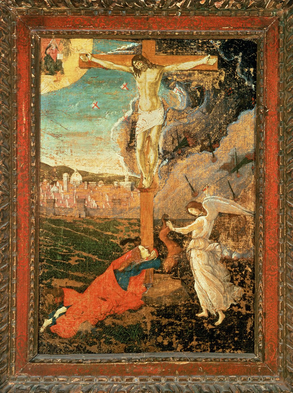 Huonekalut ja erilaiset esineet 1100- ja 1300-luvuilta tekijältä Sandro Botticelli