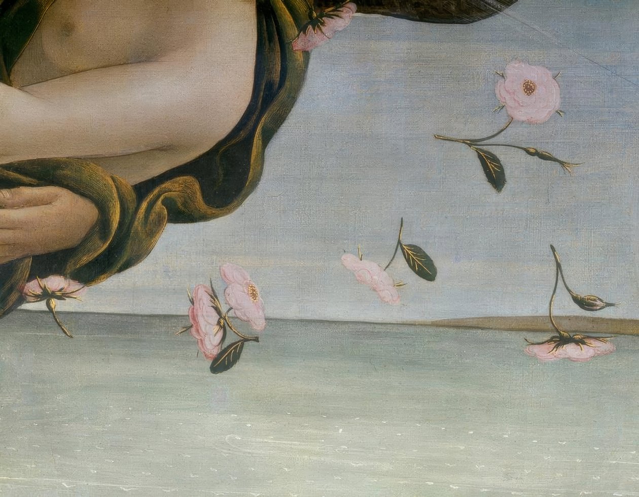 Die Geburt der Venus tekijältä Sandro Botticelli
