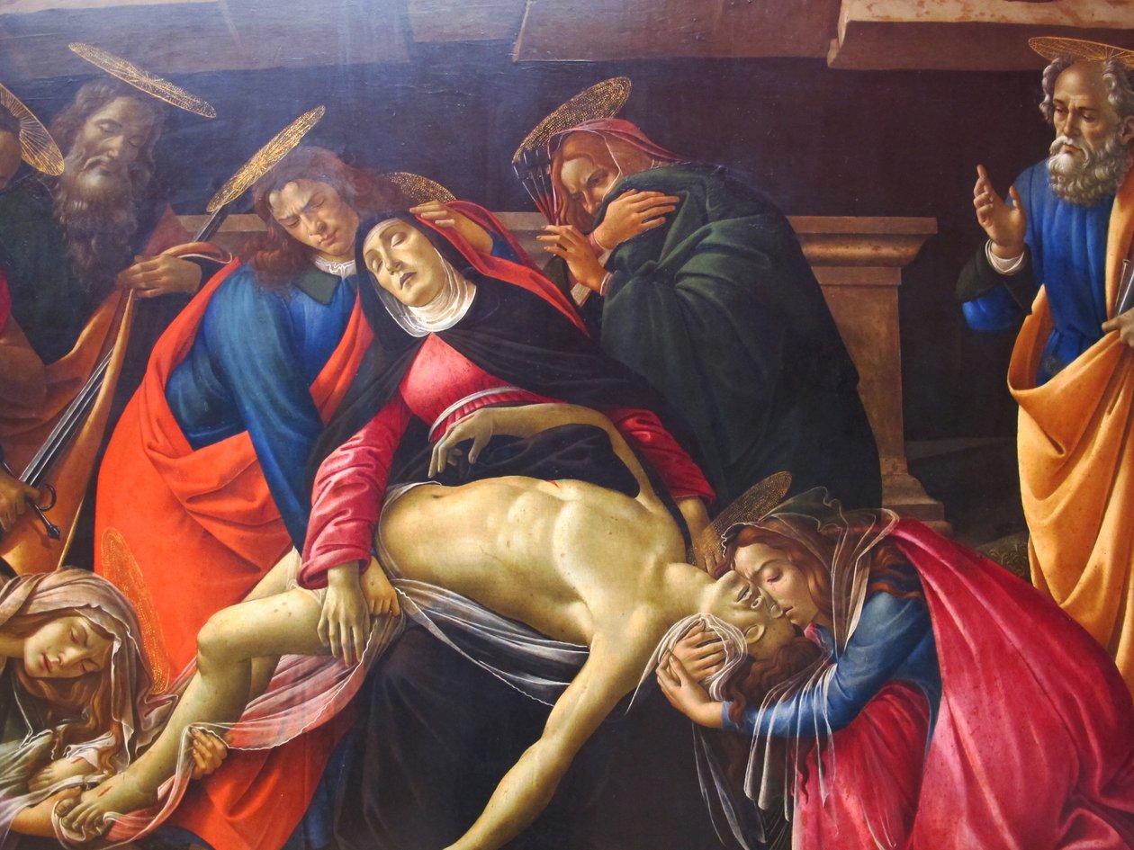 Pieta tekijältä Sandro Botticelli