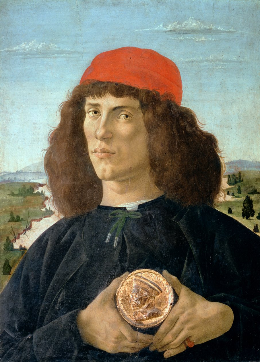 Nuoren miehen muotokuva Cosimo I de