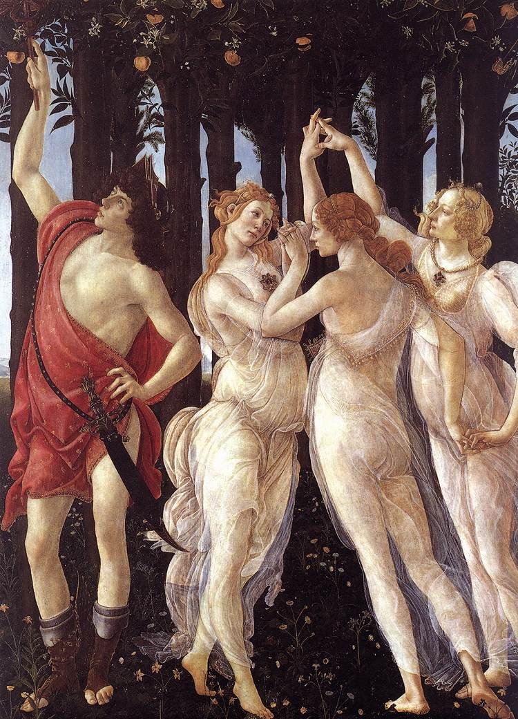 Kevät tekijältä Sandro Botticelli