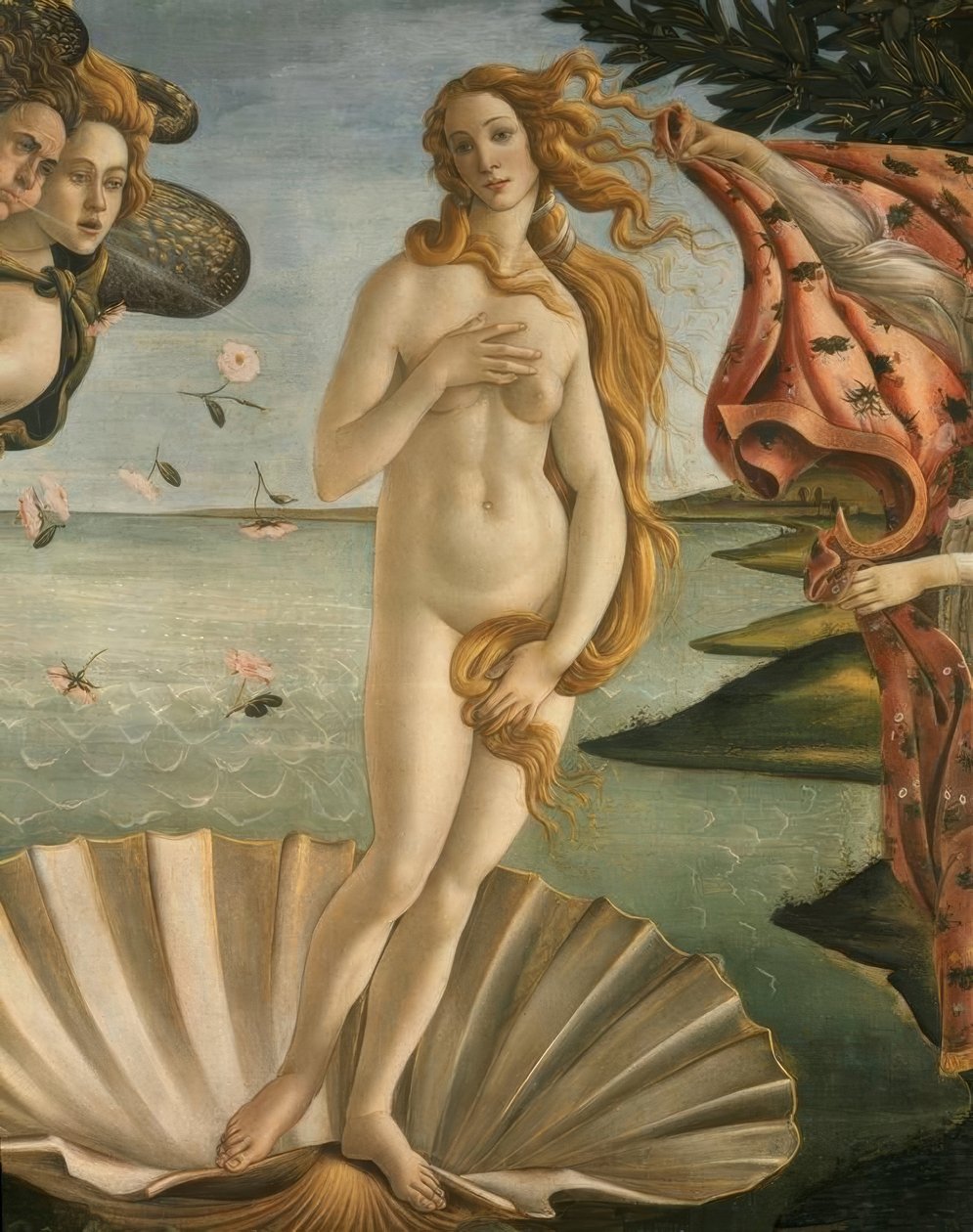Venuksen syntymä tekijältä Sandro Botticelli