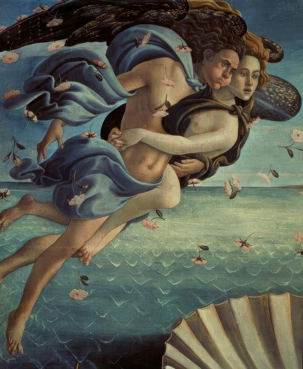 Die Geburt der Venus tekijältä Sandro Botticelli