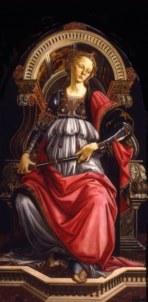 Fortitude tekijältä Sandro Botticelli