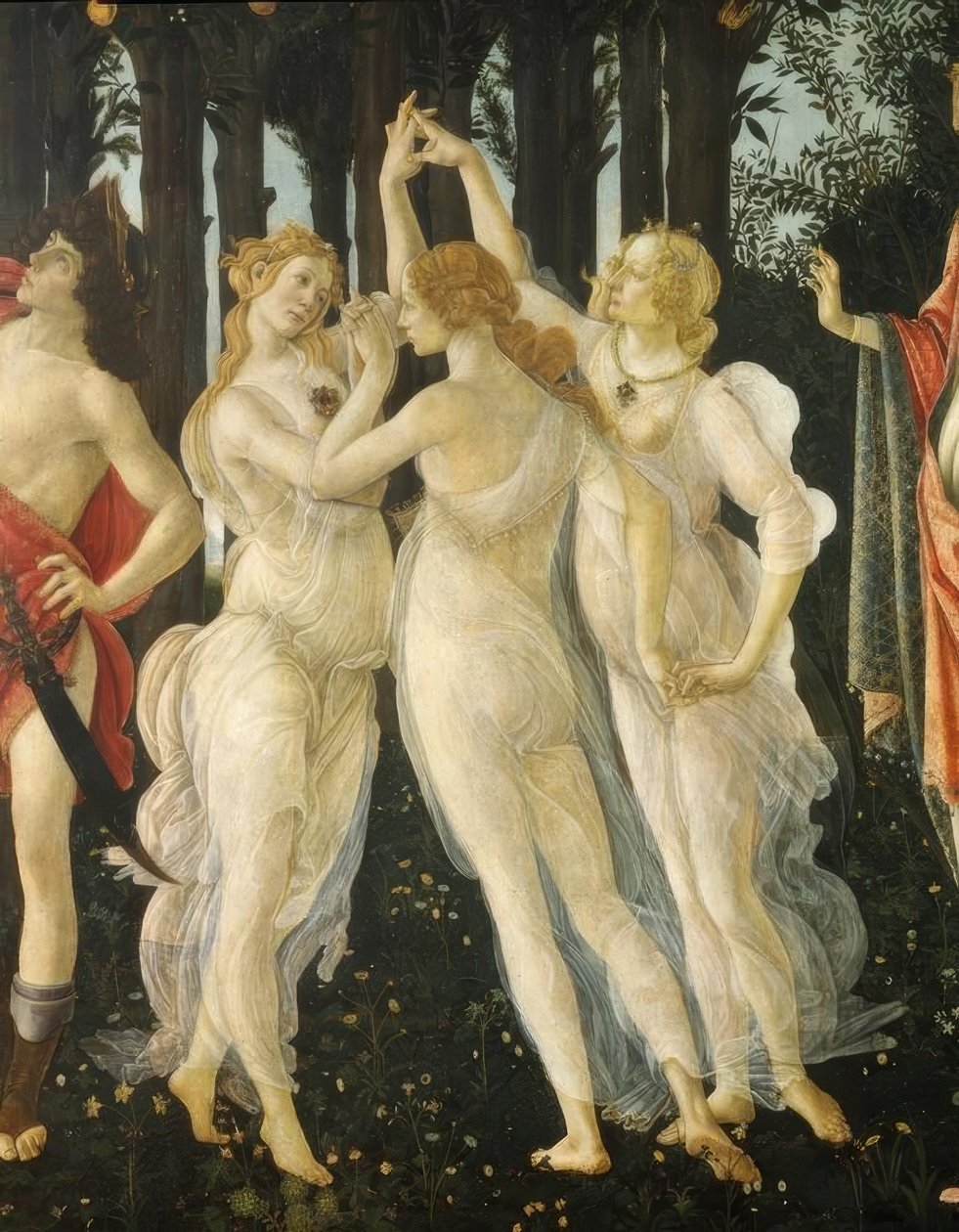 La Primavera tekijältä Sandro Botticelli