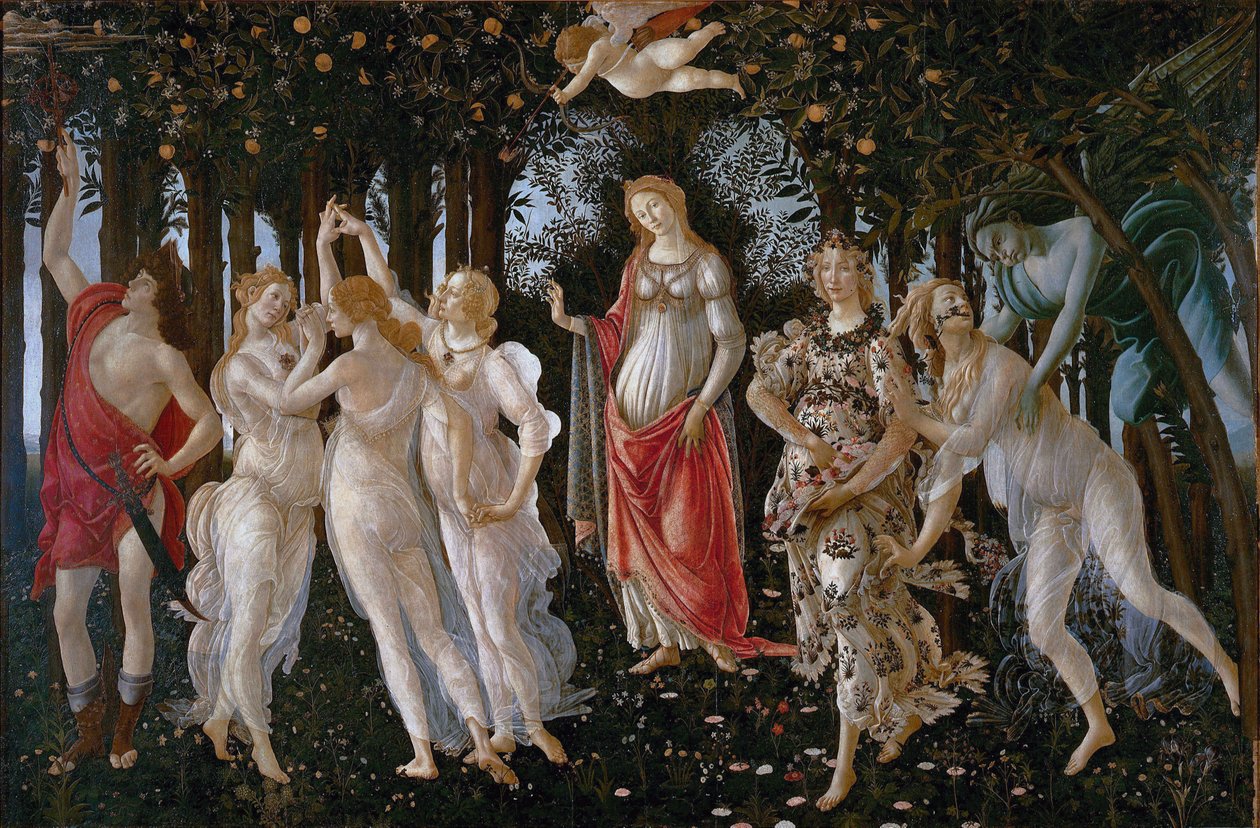 Kevät tekijältä Sandro Botticelli