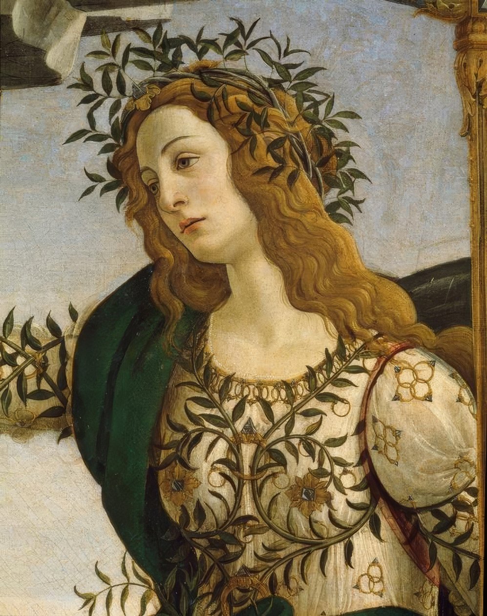 Minerva kukistaa kentaurin tekijältä Sandro Botticelli