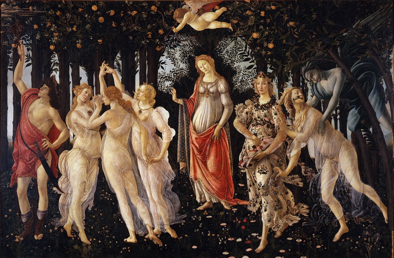 Kevät tekijältä Sandro Botticelli