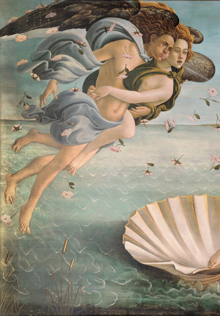 Venuksen syntymä tekijältä Sandro Botticelli