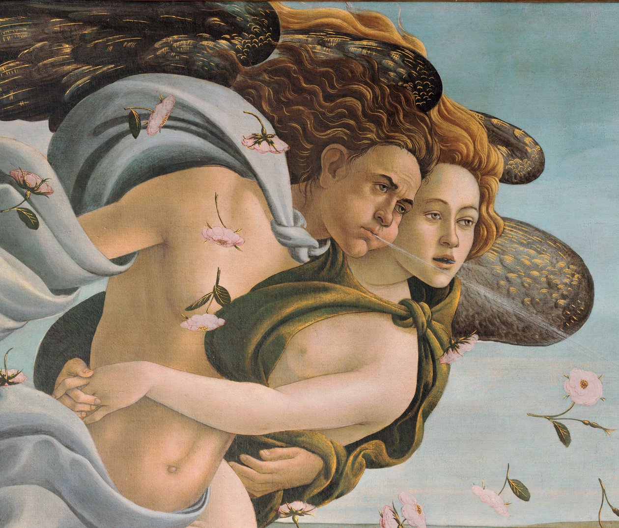 Venuksen syntymä tekijältä Sandro Botticelli