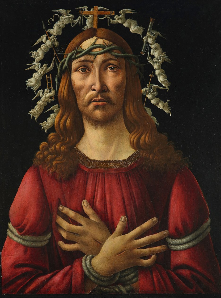 Surujen mies tekijältä Sandro Botticelli