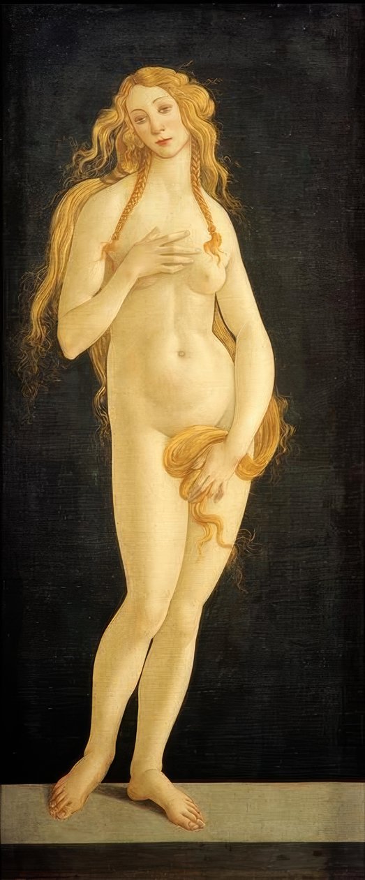 Venus tekijältä Sandro Botticelli