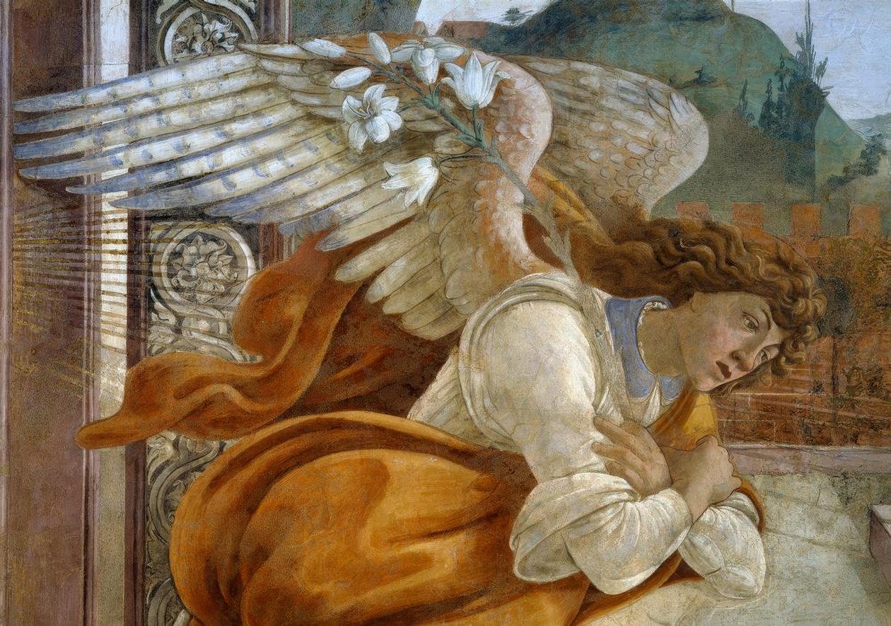 S.Martinon kirkastuminen tekijältä Sandro Botticelli