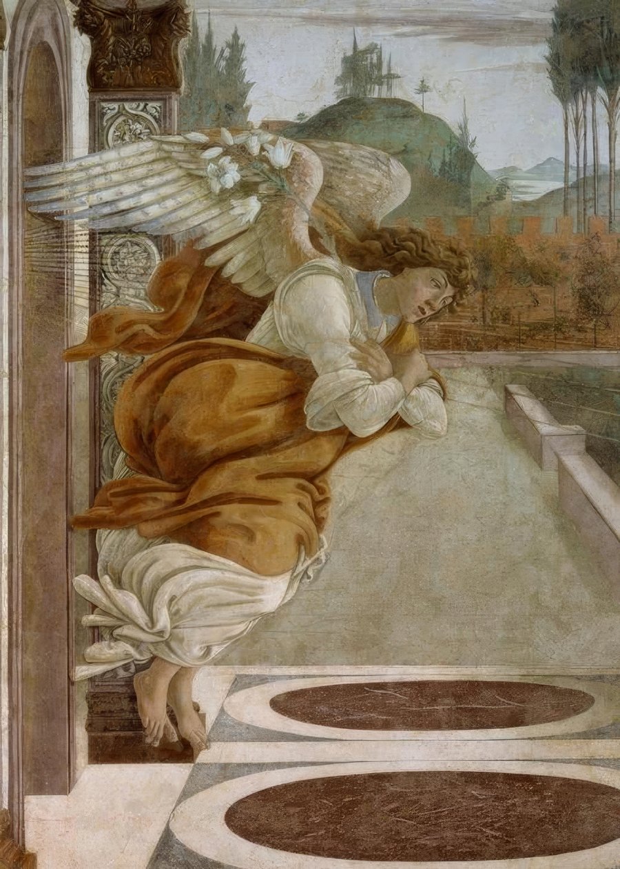 S. Martinon julistus tekijältä Sandro Botticelli