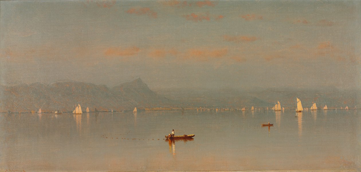 Haverstraw Bay, 1868. tekijältä Sanford Robinson Gifford