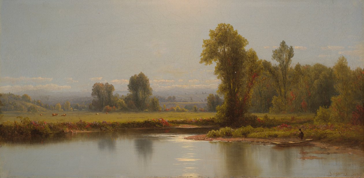 Maisema tekijältä Sanford Robinson Gifford