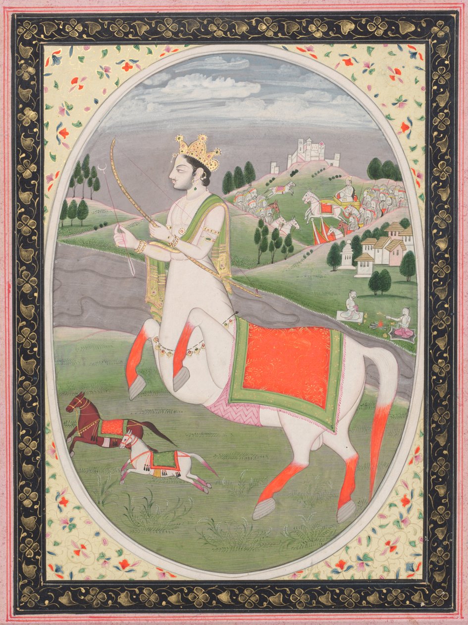 Jousimies, c. 1810 tekijältä Sanju