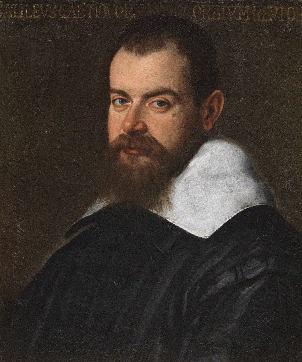 Galileo Galilein muotokuva, 1601. tekijältä Santi di Tito