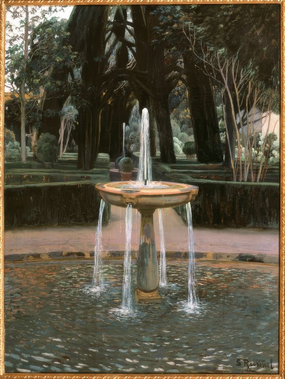 Generalifen jouset tekijältä Santiago Rusiñol