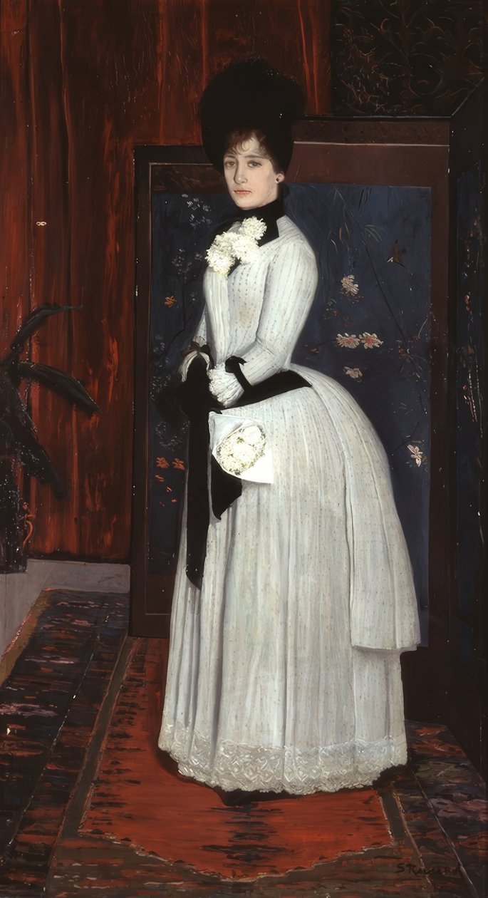 Fräulein Lluïsa Denís tekijältä Santiago Rusiñol
