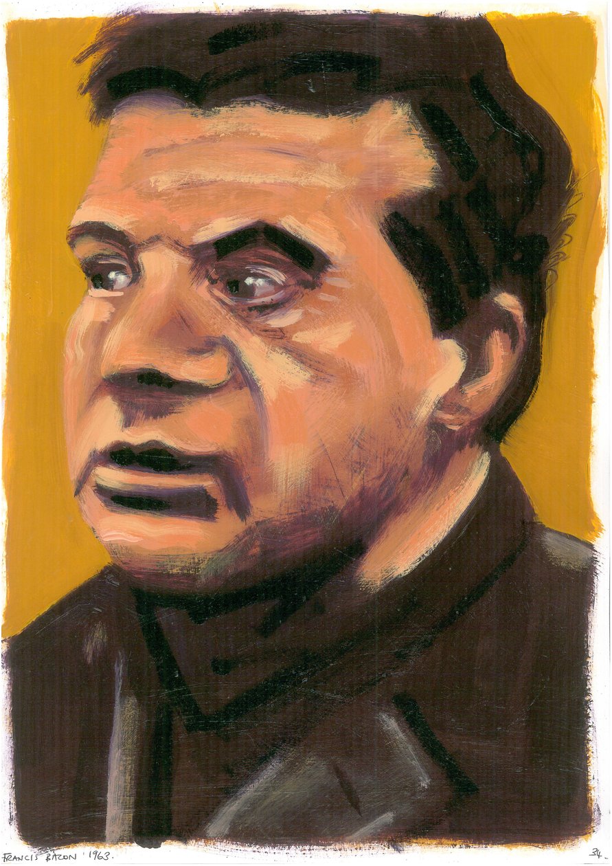 Francis Bacon, 2008 (öljy) tekijältä Sara Hayward