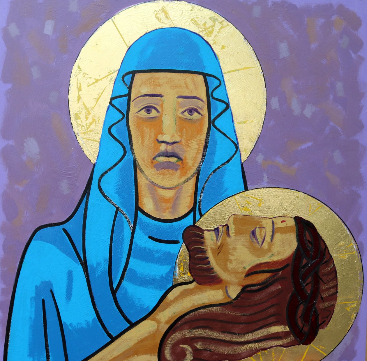 Jeesus otetaan alas ristiltä tekijältä Sara Hayward