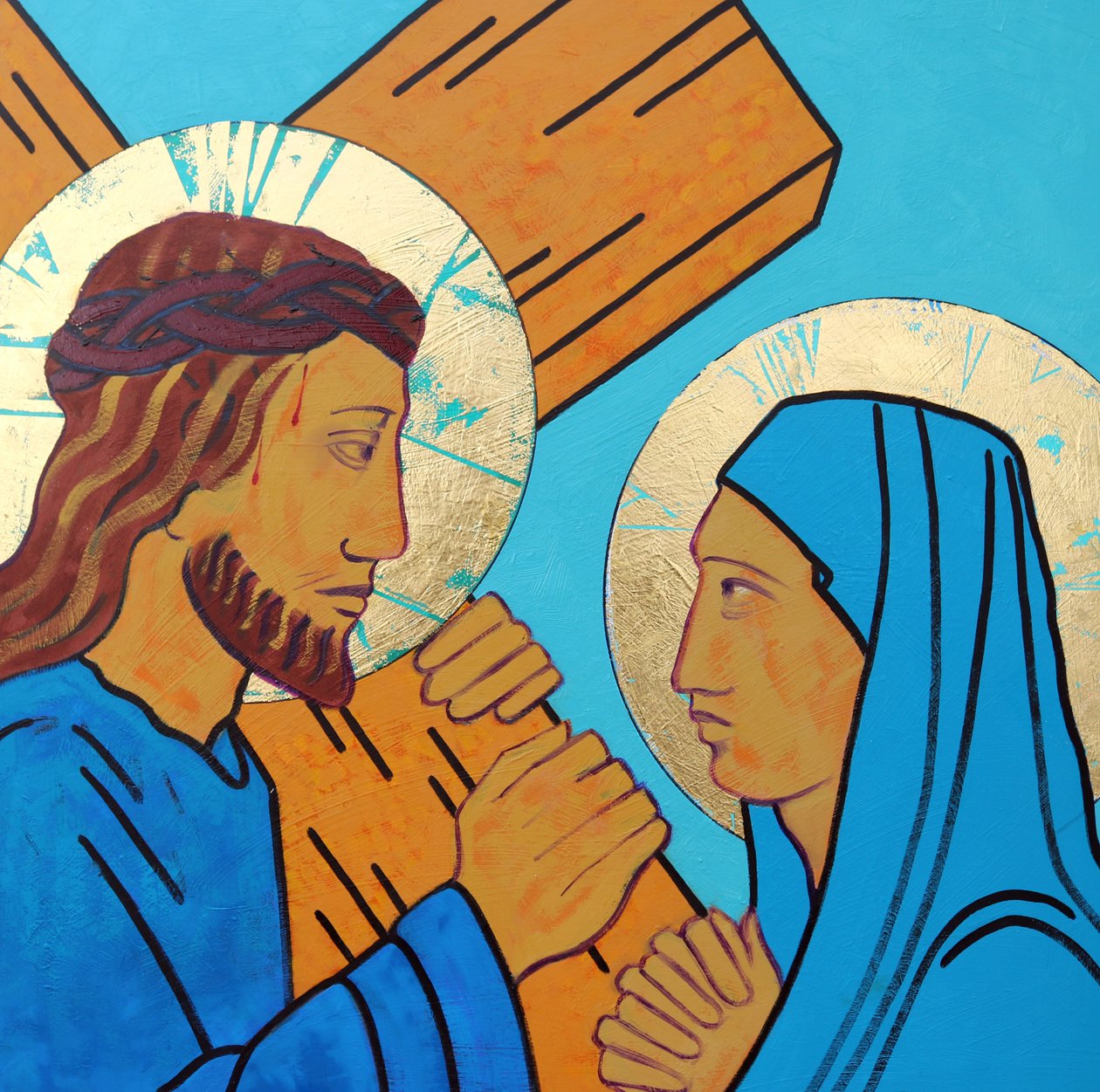Jeesus tapaa äitinsä tekijältä Sara Hayward