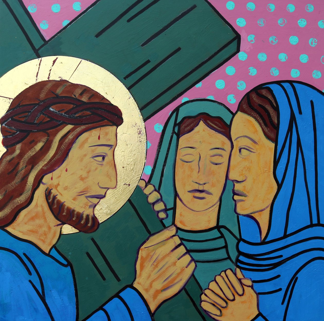 Jeesus ja Jerusalemin naiset tekijältä Sara Hayward