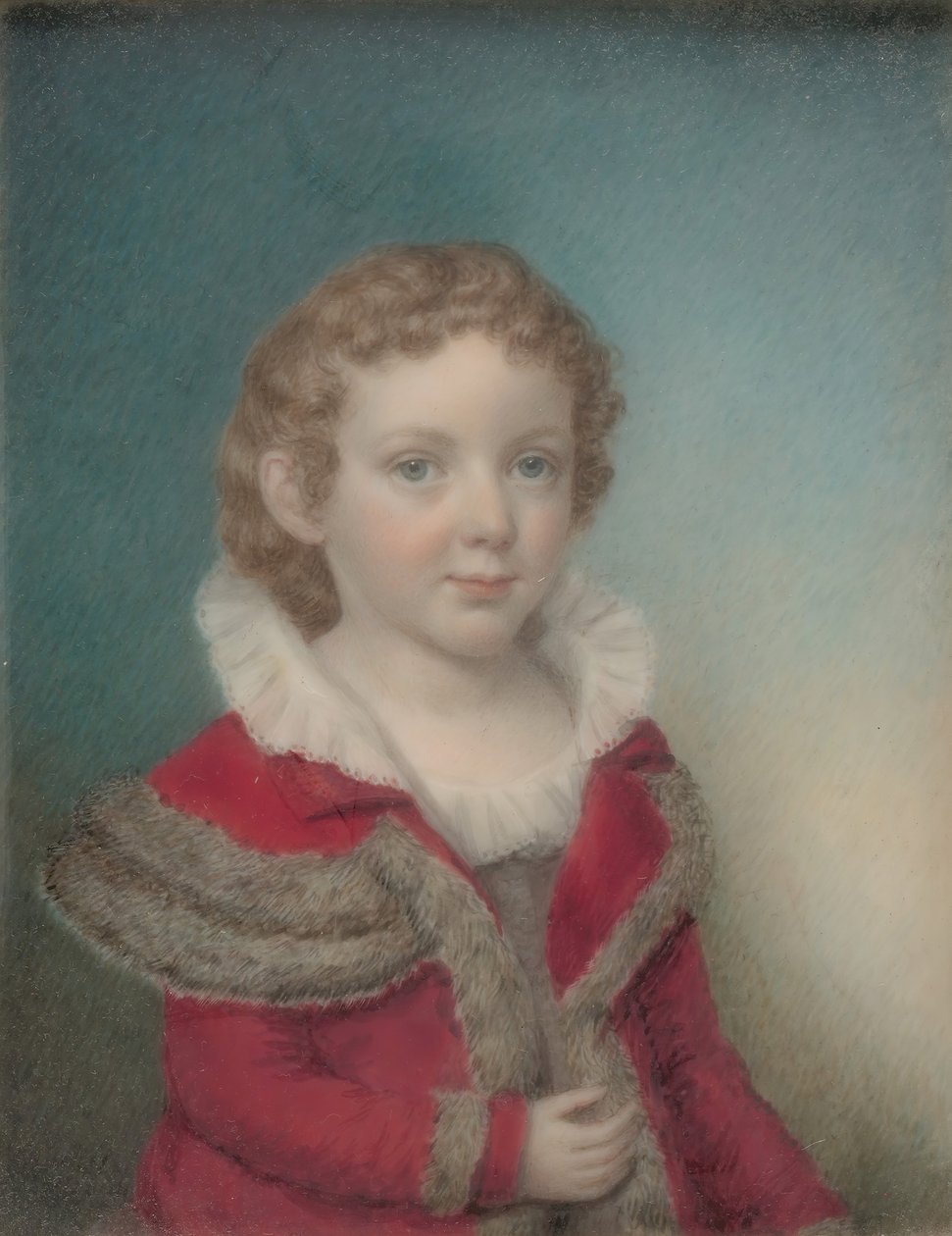 Edward Blake Parkman, n. 1825. tekijältä Sarah Goodridge