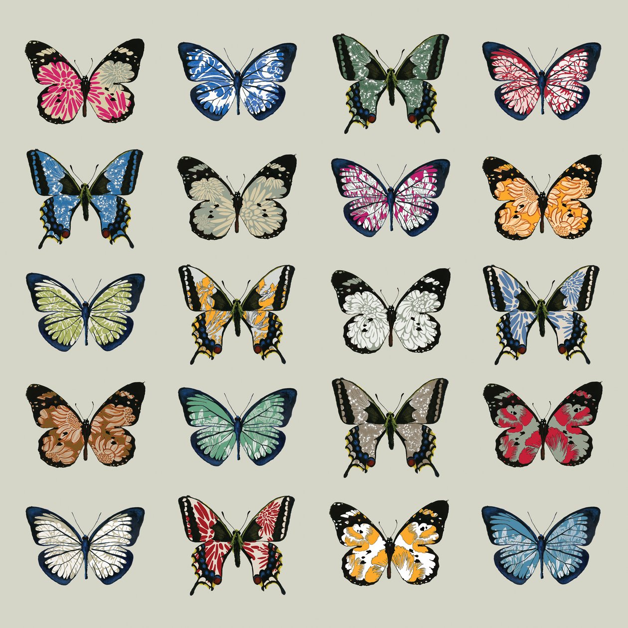 Papillon, 2008 (digitaalinen) tekijältä Sarah Hough